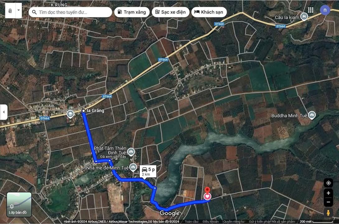 Lô đất rẫy cà phê & sầu riêng tại Ia Tô, Gia Lai 1,35ha giá 2,5 tỷ - Cơ hội đầu tư hấp dẫn!