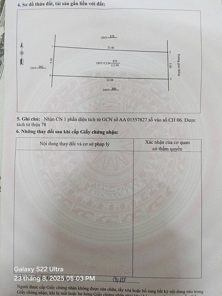 Đất Hợp Tiến Triệu Sơn 114m² - Cách đường Nghi Sơn 40m, cơ hội đầu tư giá tốt!