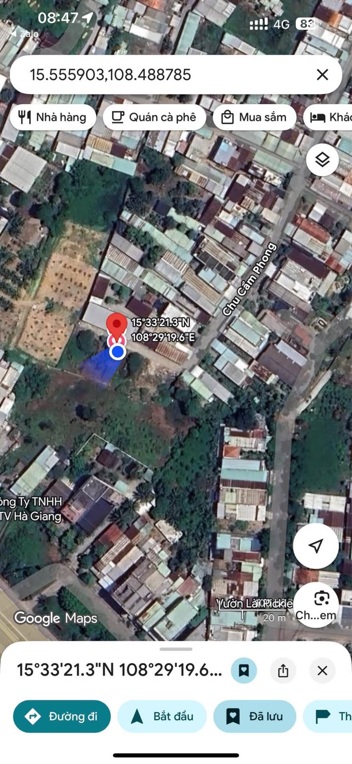 Đất nền phường An Sơn, Tam Kỳ, 100m² giá 1.3 tỷ - Đường ô tô vào tận nơi!