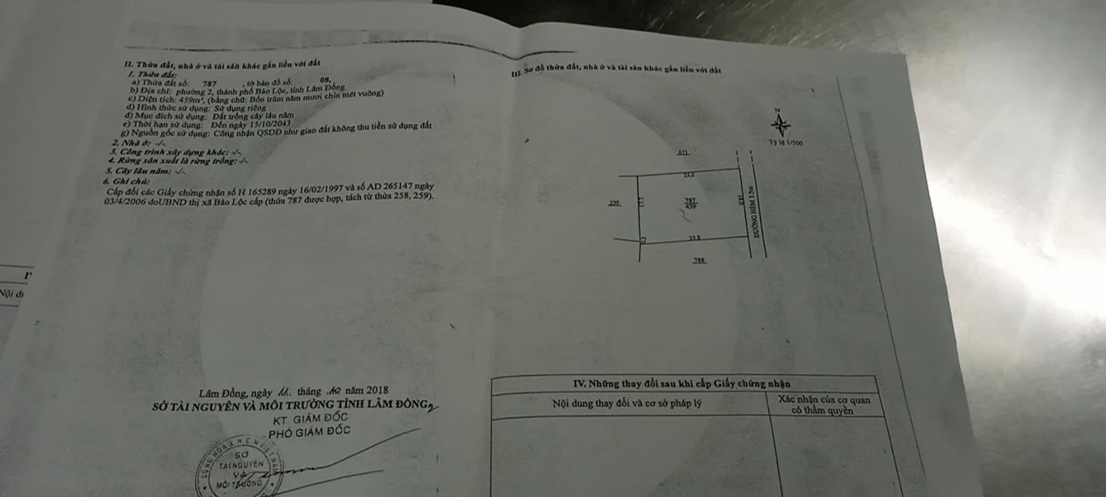 Đất nền Bảo Lộc 483m² giá 2.35 tỷ - Cơ hội đầu tư tuyệt vời!