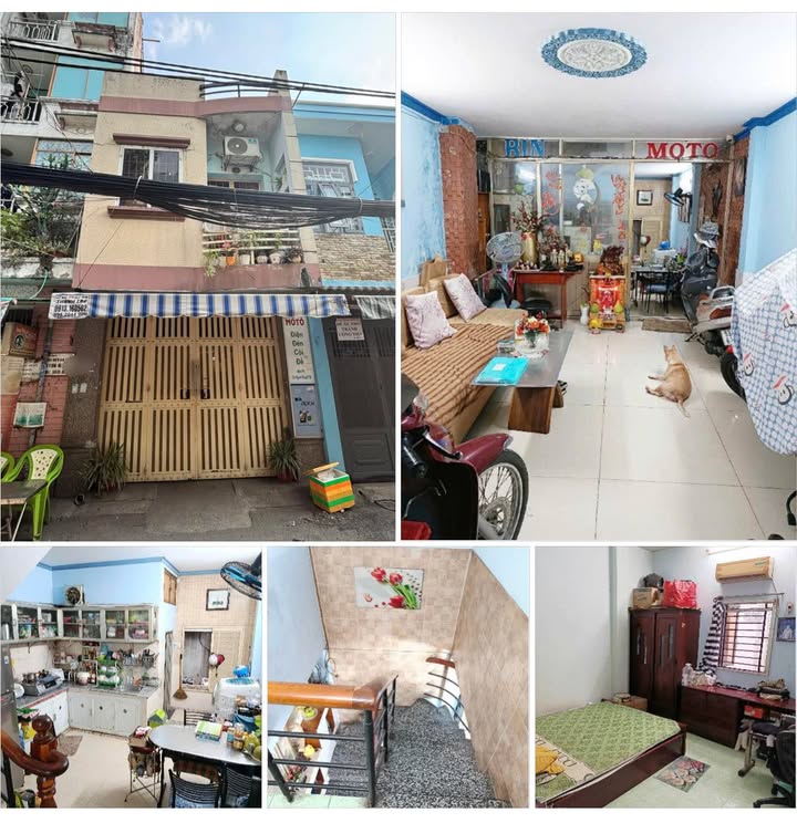 Nhà riêng Bình Thạnh 49m² giá 4 tỷ - Hẻm rộng xe hơi vào tận nơi!