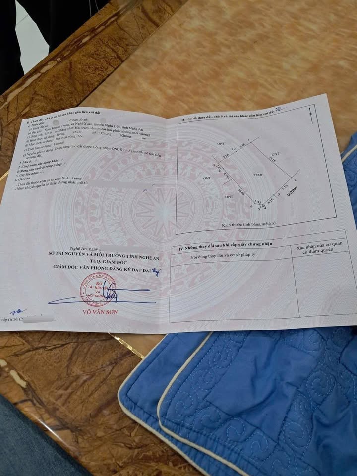 Đất Nghi Xuân 252m² giá 2.1 tỷ - Vị trí trung tâm sầm uất!