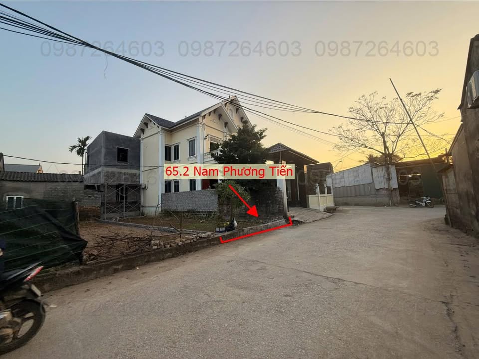 Đất thổ cư Nam Phương Tiến Chương Mỹ 65m² giá 1.1 tỷ - Ô tô vào tận đất!
