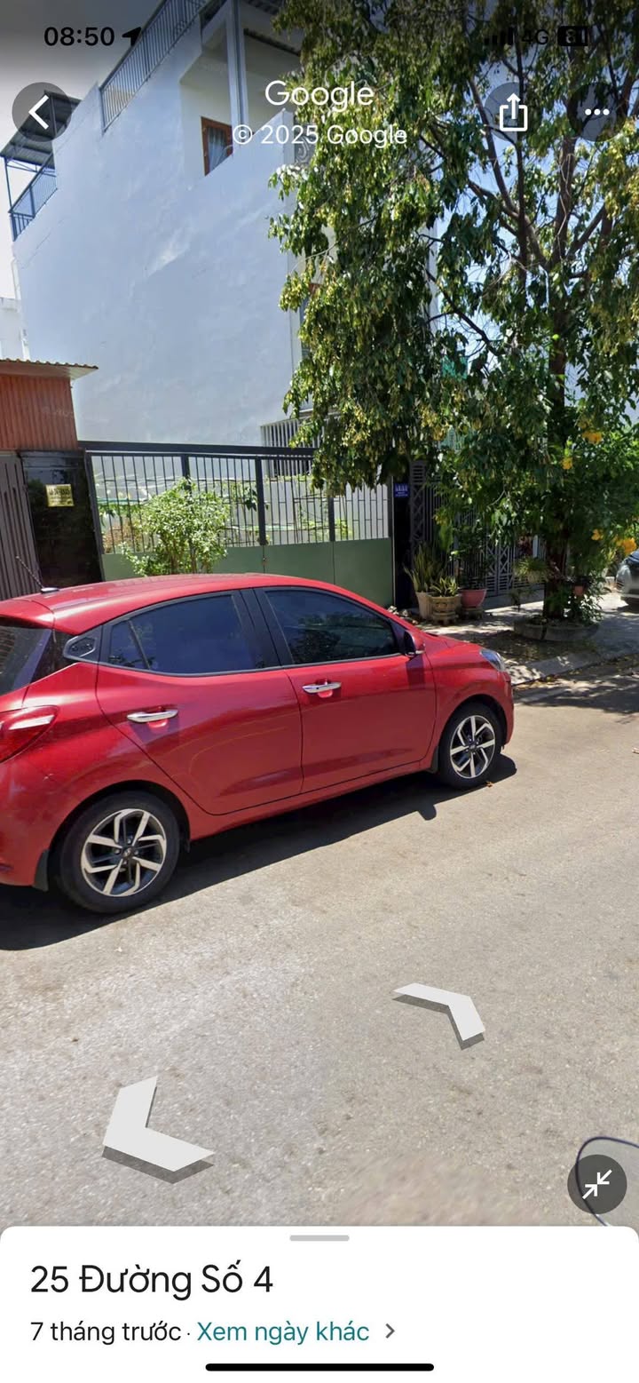 Bán đất Mỹ Gia gói 2 - Đường số 4, 100m², giá 5.8 tỷ - Vị trí đẹp sát Dự án Sun Group!