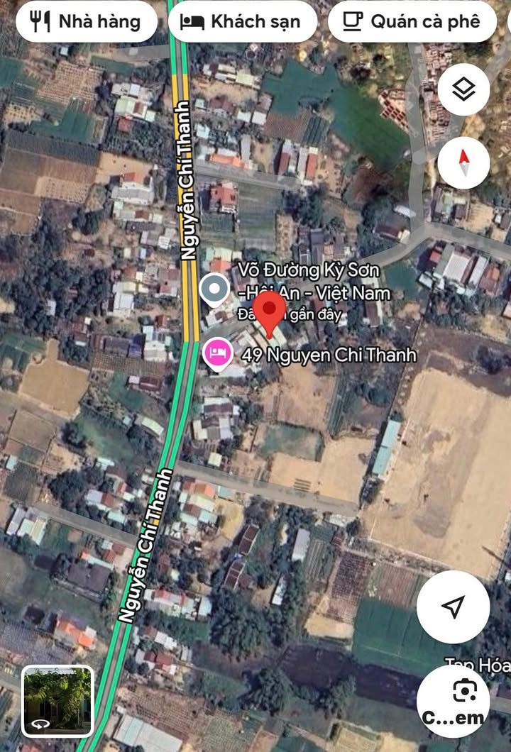 Đất nền Hội An 100m² giá 3.1 tỷ - Vị trí đẹp gần Nguyễn Chí Thanh!