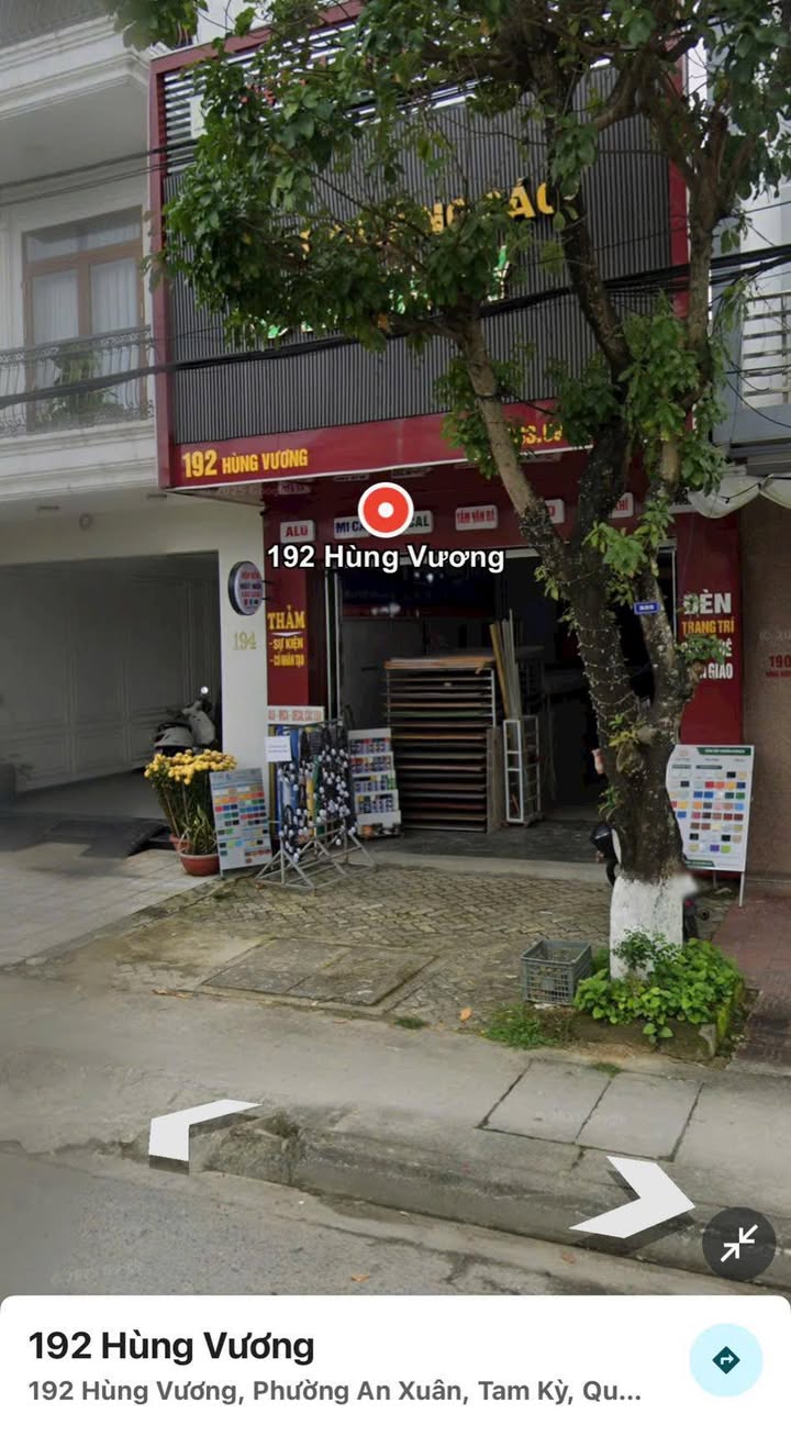 Nhà mặt tiền đường Hùng Vương, Tam Kỳ 170m² giá 7 triệu - Vị trí đắc địa cho kinh doanh!