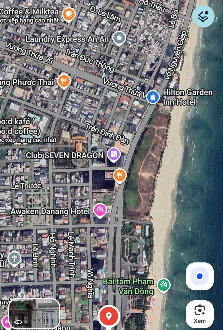 Đất tặng dãy trọ 12 phòng tại Phước Mỹ, Đà Nẵng 220m² giá 15 tỷ - Đầu tư sinh lời ngay!