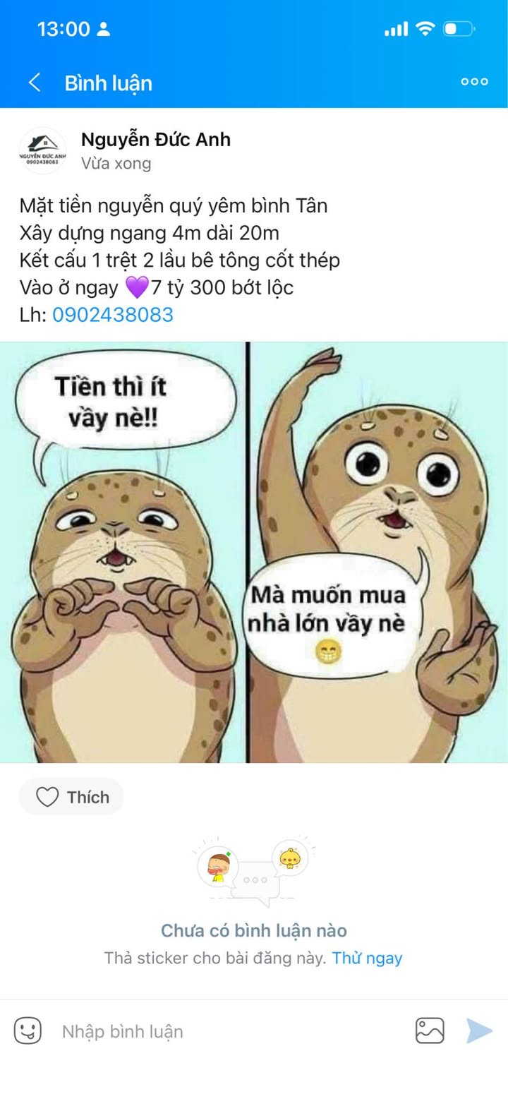 Nhà mặt tiền Nguyễn Quý Yêm, Bình Tân, 80m², giá 7.3 tỷ - Vào ở ngay!