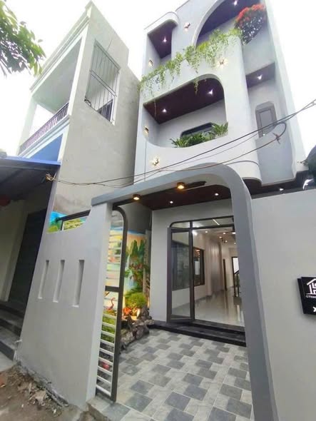 Nhà bán Đường Đỗ Mạnh Đạo Nam Định 74m² giá 2.35 tỷ - Thiết kế hiện đại, sẵn sàng vào ở!