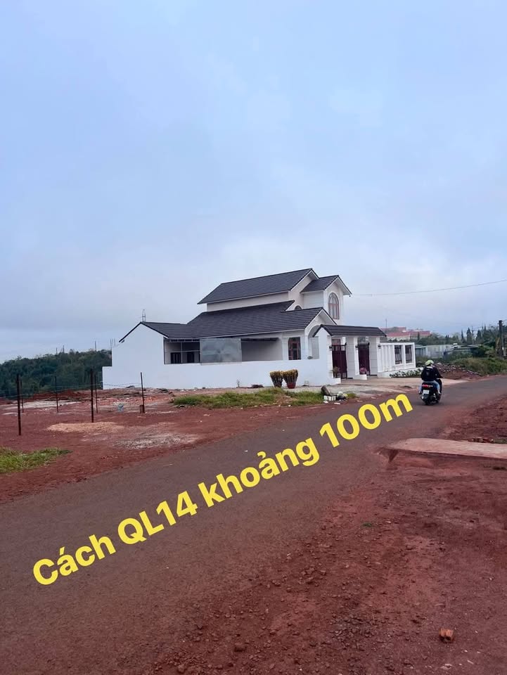 Đất thổ cư 304m² tại Đức An, Đắk Song - Giá 1.25 tỷ, mặt tiền đường nhựa!