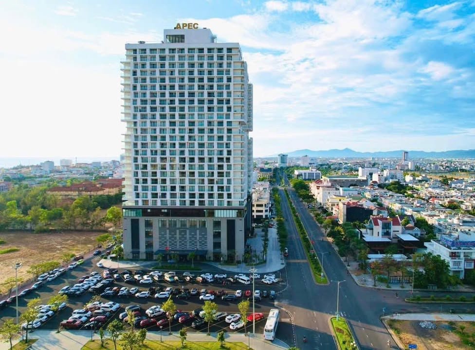 Căn hộ Apec Mandala Wyndham Phú Yên 45m² giá thỏa thuận - Căn góc view biển tuyệt đẹp!