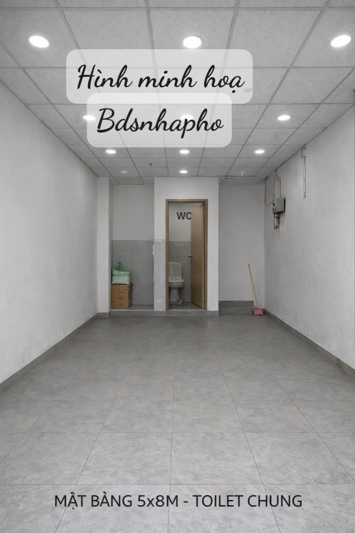 Cho thuê mặt bằng đường Trưng Nữ Vương, Hải Châu 40m² - Dễ dàng setup cho mọi mô hình kinh doanh!