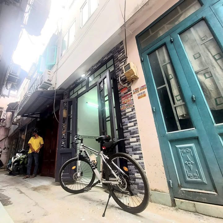 Nhà bán Đông Thạnh Hóc Môn 12m² giá 589 triệu - Pháp lý rõ ràng, chính chủ!