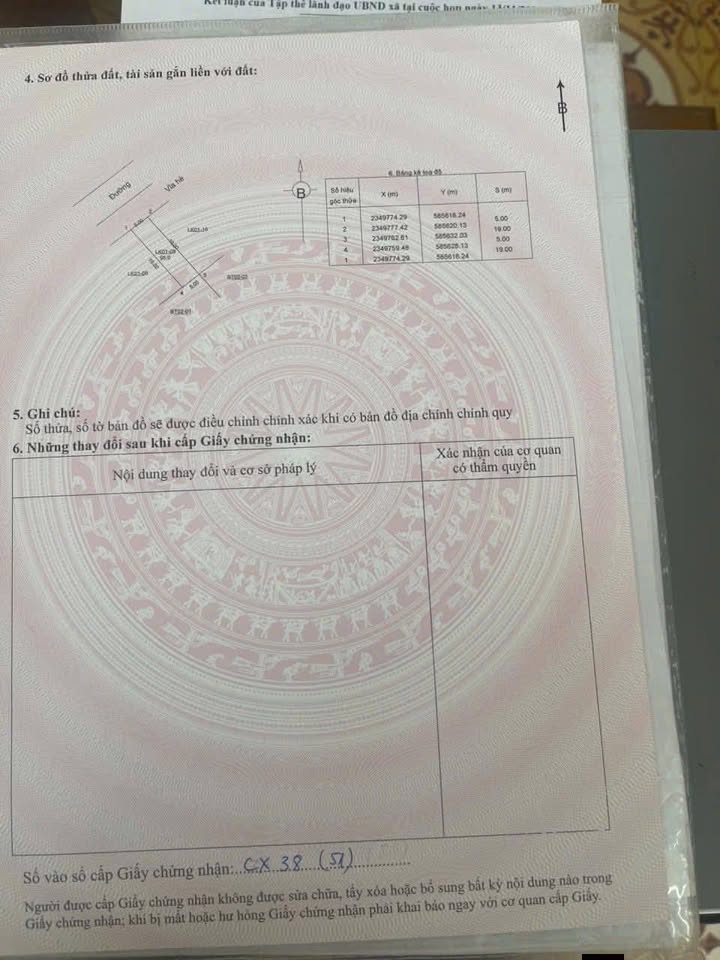 Đất nền đấu giá Hương Đình, Sóc Sơn 95m² giá 6.175 tỷ - Cơ hội đầu tư hấp dẫn!