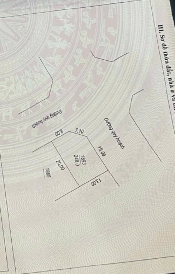 Đất nền ngã tư tái định cư xóm Hanh, Hồng Tiến, Phổ Yên 248m² giá 4 tỷ - Cơ hội đầu tư tuyệt vời!