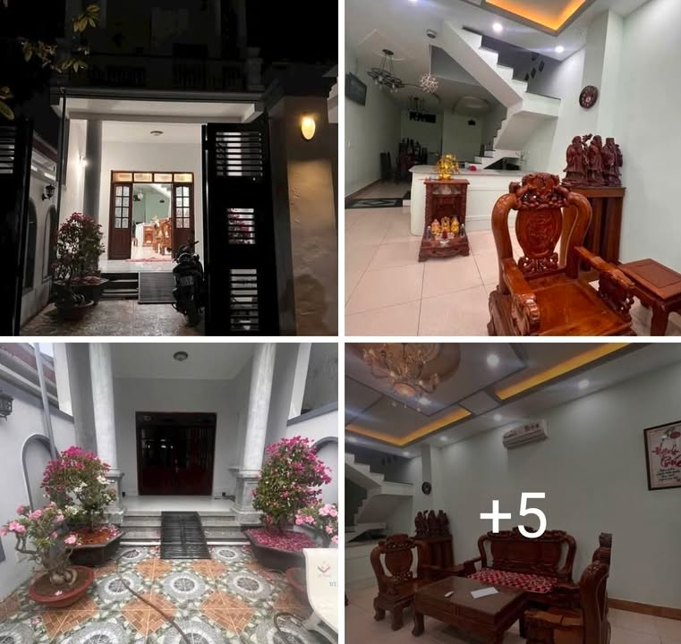 Nhà cho thuê 1 trệt 1 lầu Phú Hưng, Bến Tre - Đầy đủ nội thất, chỉ 6 triệu/tháng!