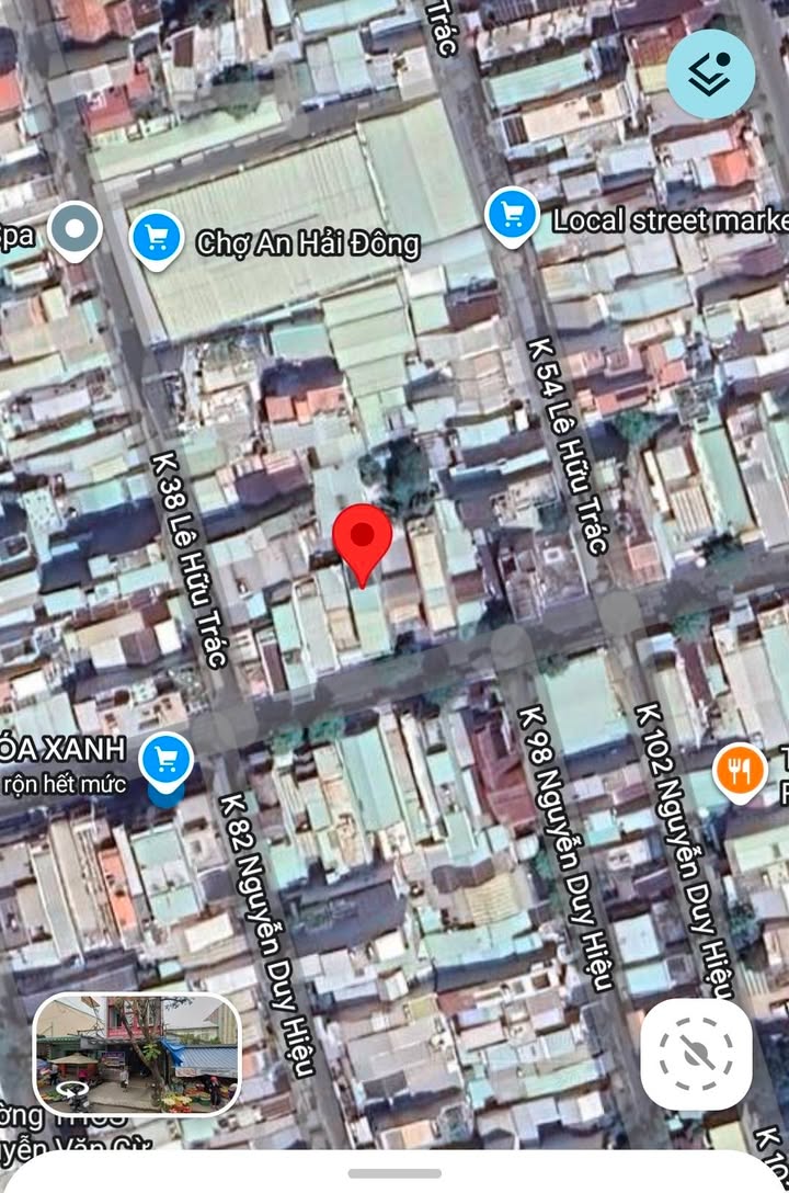 Đất mặt chợ Nguyễn Duy Hiệu 148m² giá 23.5 tỷ - Đầu tư sinh lời ổn định!