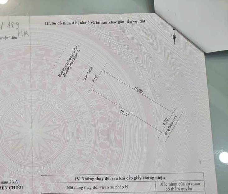 Bán đất Hòa Minh Liên Chiểu 72m² giá 5 tỷ - Vị trí kinh doanh đắc địa!