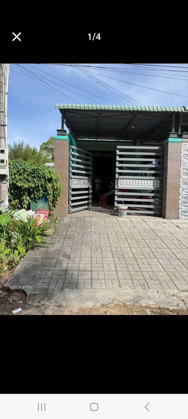 Nhà phố Hòa Thành Tây Ninh 114m² giá 800 triệu - Nhà đẹp, sạch sẽ