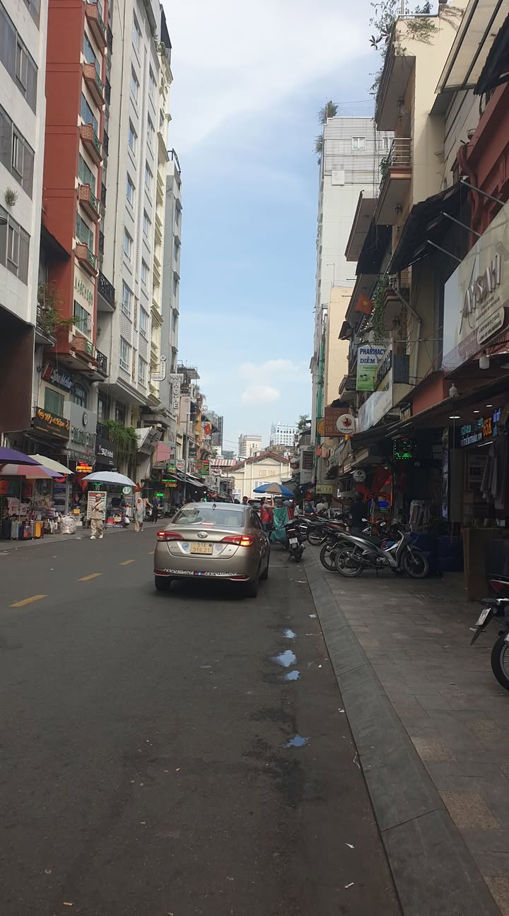 Căn hộ Bến Thành Quận 1 41m² giá 6.5 tỷ - Sổ hồng riêng, thương lượng chính chủ!