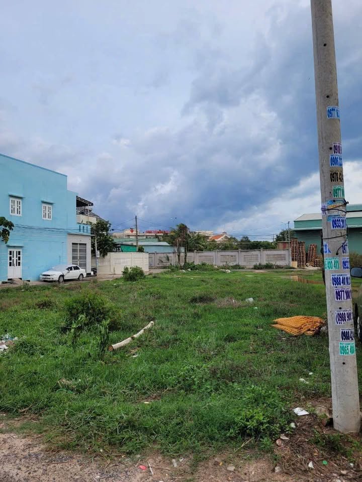 Đất mặt tiền Ga Lê Duẩn, Phường Bình Thuận 100m² giá 1.4 tỷ - Cơ hội đầu tư tuyệt vời!