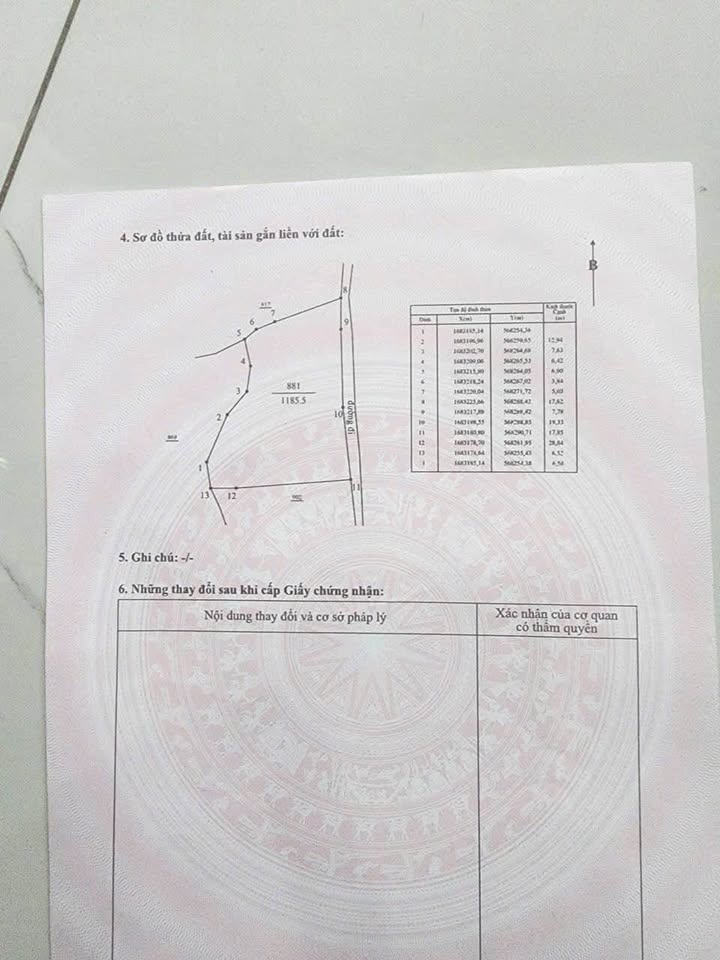 Mảnh vườn đẹp tại Ba Gia, Sơn Tịnh - 1185m² chỉ 120 triệu - Cơ hội đầu tư hấp dẫn!
