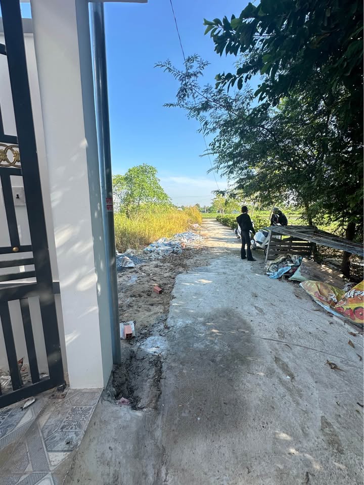 Nhà cấp 4 Mỹ Lộc Cần Giuộc 103m² giá 1,68 tỷ - Sổ hồng riêng, hỗ trợ vay ngân hàng!