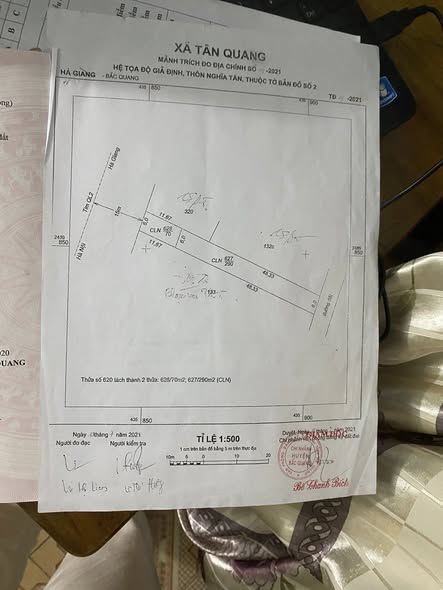 Đất thổ cư 360m² tại Tân Quang, Bắc Quang - Giá bán hấp dẫn chỉ 1xxx!