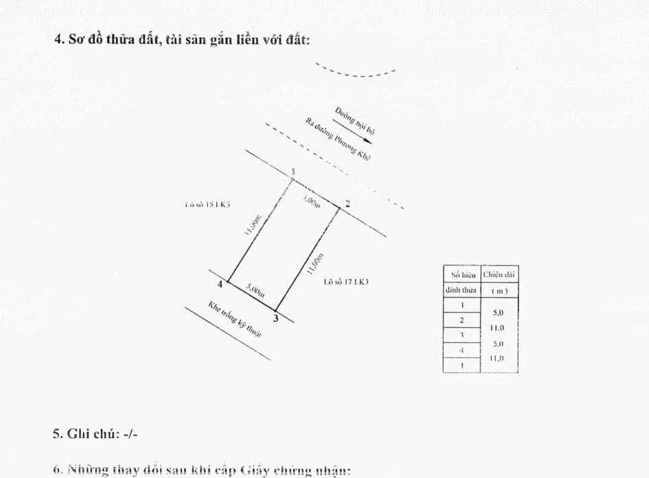 Đất nền tái định cư Phương Khê - Đồng Hòa - Kiến An 55m² giá 3.795 tỷ - Cơ hội đầu tư hấp dẫn!