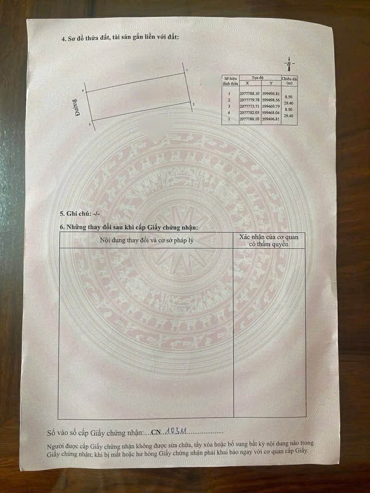 Đất nền Đông Lộc, Nghi Lộc 250m² giá 2.5 tỷ - Đầu tư sinh lời tuyệt vời!