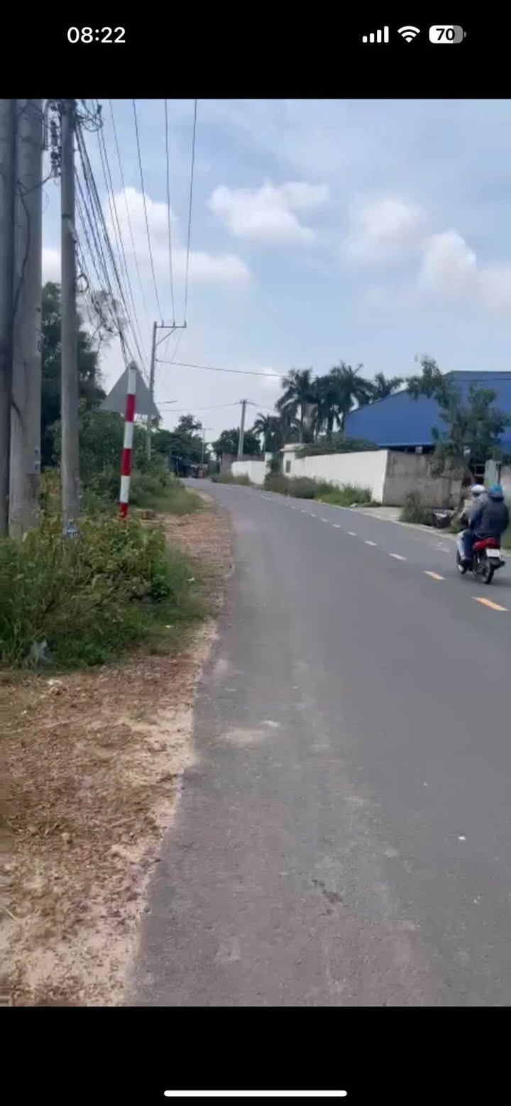 Đất mặt tiền đường nhựa phường Tân Hiệp, Tân Uyên 7600m² - Cơ hội đầu tư hấp dẫn!