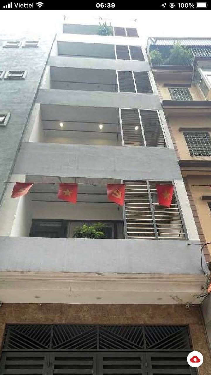 Nhà 7 tầng thang máy Hồng Hà, Phúc Xá, 48m² - Bán gấp chính chủ!