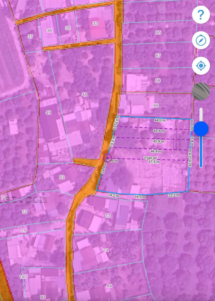 Đất nền Suối Tân Cam Lâm 267m² chỉ 5 triệu/m² - Sổ hồng chính chủ!