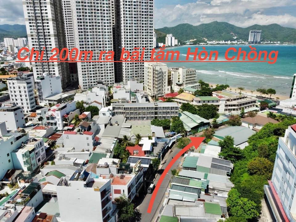 Nhà sát biển Hòn Chồng, 80.6m² giá chỉ 12 tỷ - Cơ hội đầu tư hiếm có!