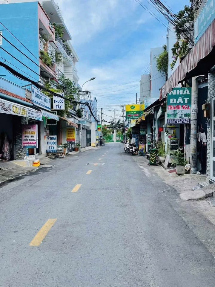 Đất mặt tiền đường Hiệp Thành 48, quận 12, 85m² giá 6.35 tỷ - Đầu tư sinh lời hấp dẫn!