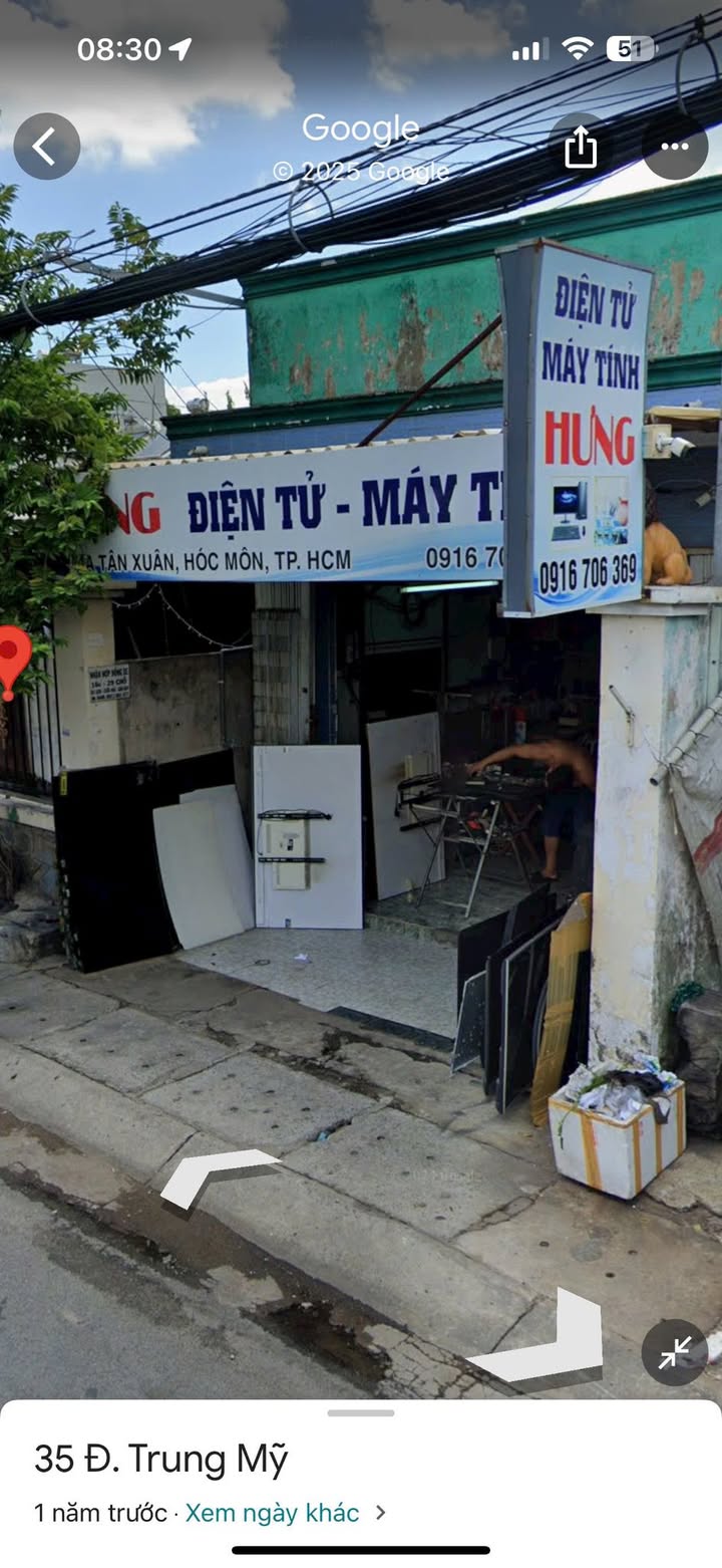 Đất Nền Tại Hóc Môn 81,9m² giá 7 tỷ - Nằm Gần Chợ Ngã Ba Bầu