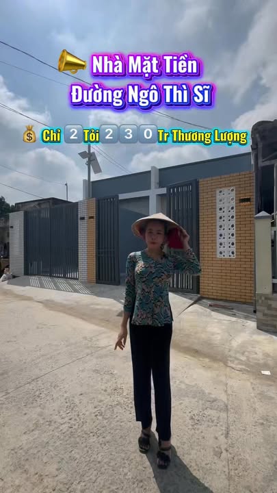 Nhà mặt tiền đường Ngô Thì Sĩ, P.An Bình, Rạch Giá 137.5m² giá 2.23 tỷ - Thương lượng chính chủ!