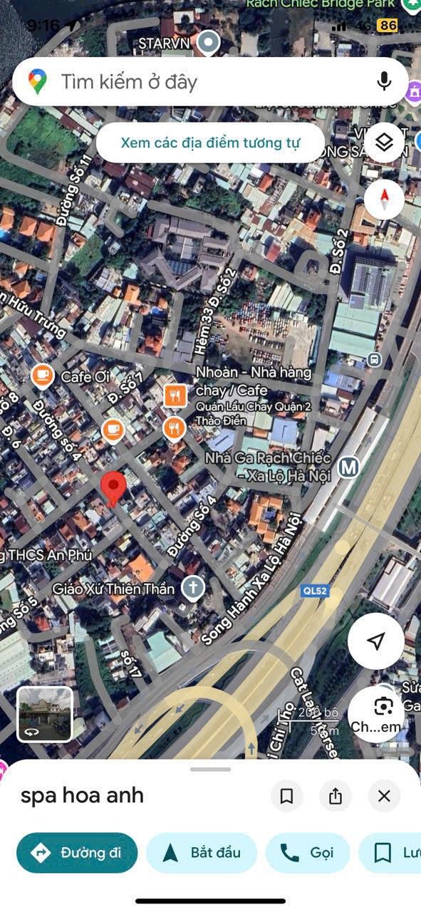 Đất mặt tiền Đường số 4, An Phú 122.5m² giá chỉ 23 tỷ - Cơ hội đầu tư tuyệt vời!