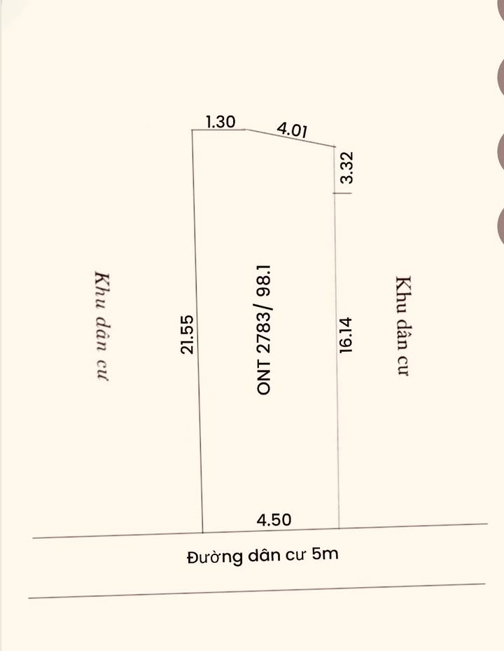 Nhà bán xóm 4a, xã Hưng Đạo, huyện Hưng Nguyên, Nghệ An 98m² - Giá chỉ 2 tỷ!