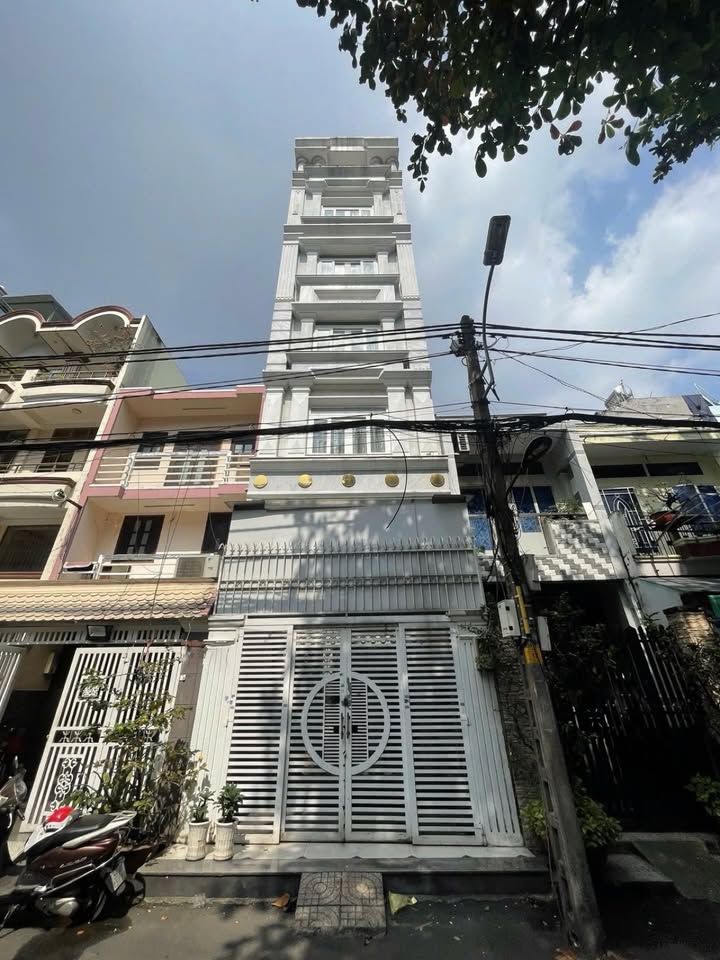 Nhà phố Quân Sự, Phường 11, Quận 11 - Diện tích 58m², 7 tầng - Đầu tư sinh lời ngay!