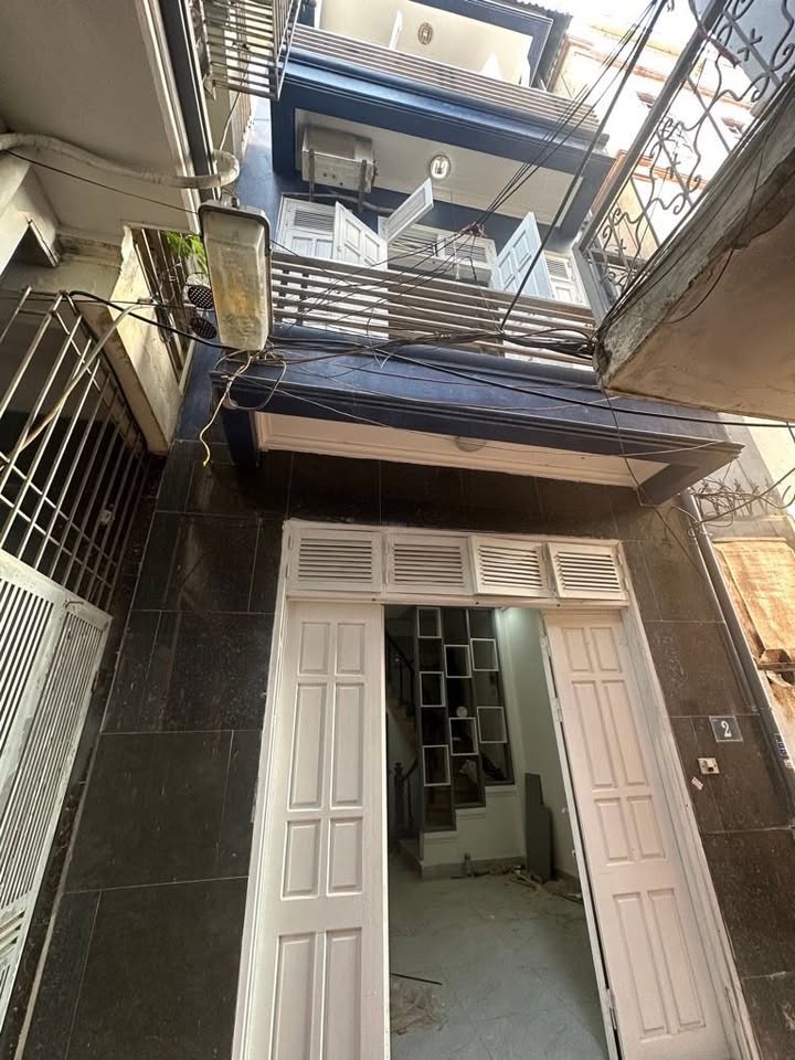 Nhà phố Vĩnh Hưng 25m² giá 4 tỷ - Thiết kế hiện đại, gần phố tiện ích