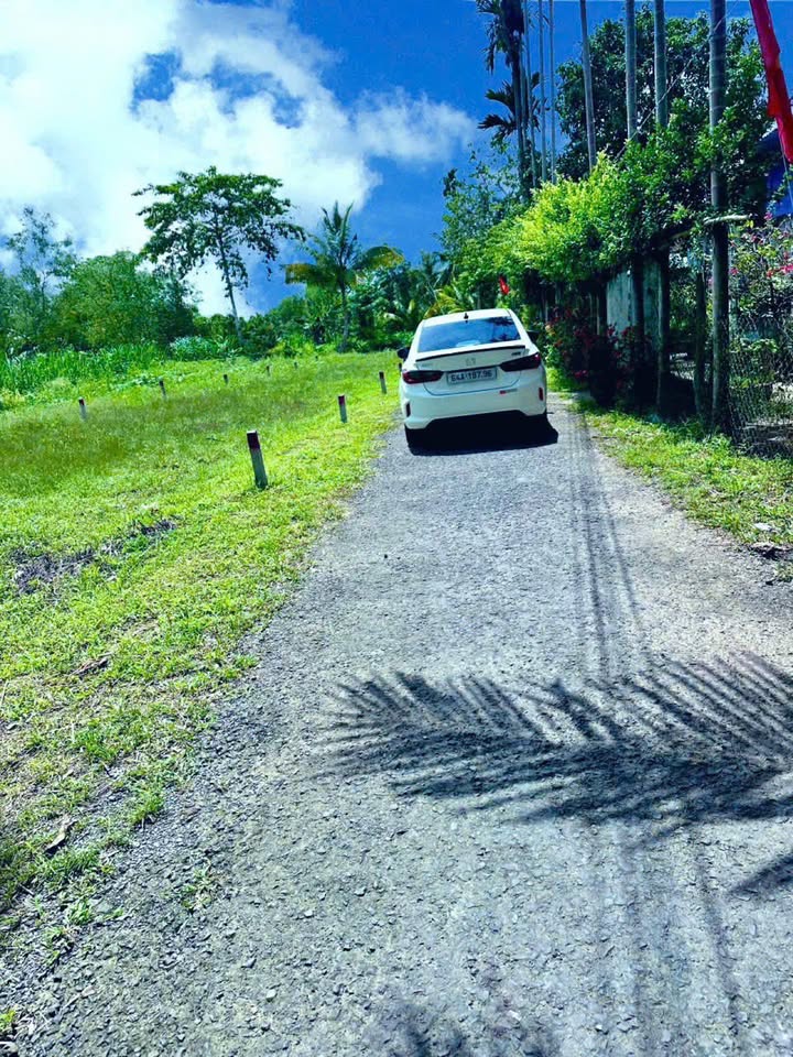 Đất thổ cư Trà Côn 100m² giá 200 triệu - Mặt tiền đường nhựa rộng rãi!