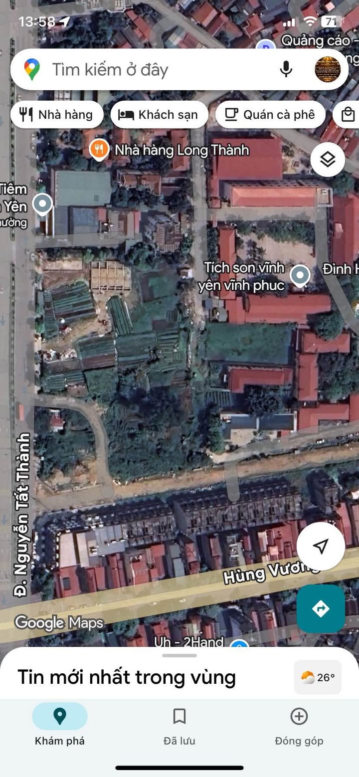 Nhà 4 tầng đường Nguyễn Tất Thành 94m² giá 4 tỷ - Gần trung tâm thương mại Tích Sơn!