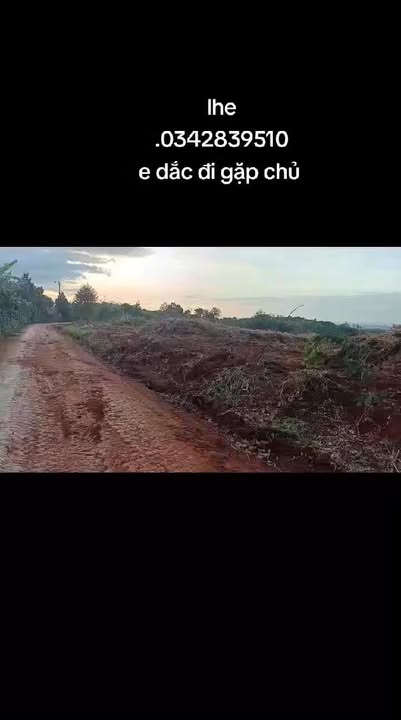 Lô đất trống tại Ea Kuêh - Cư Pơng 9,4 sào giá 2,3 tỷ - Đầu tư sinh lời nhanh!