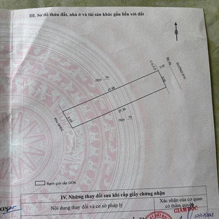 Đất nền Nhơn Phú, Quy Nhơn 138m² giá 2.45 tỷ - Cơ hội đầu tư tuyệt vời!