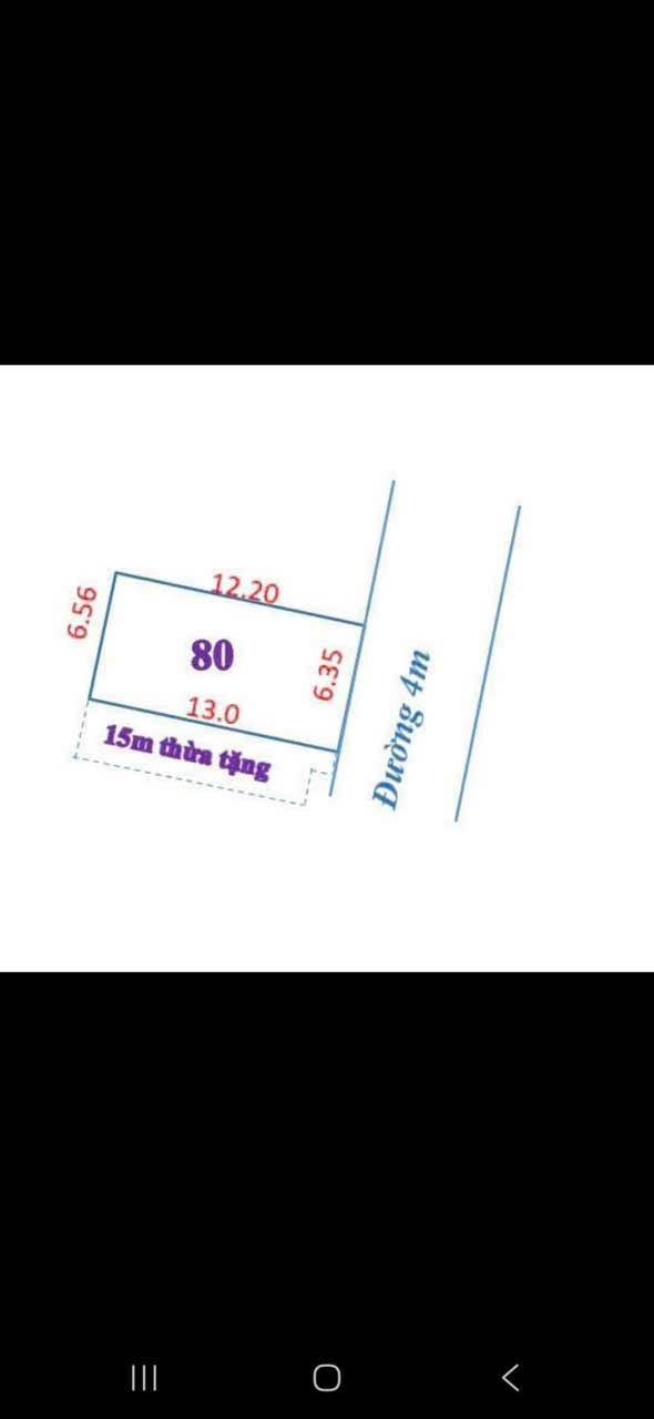 Đất nền Hiền Ninh Sóc Sơn 80m² giá 1.7 tỷ - Sổ đỏ chính chủ!