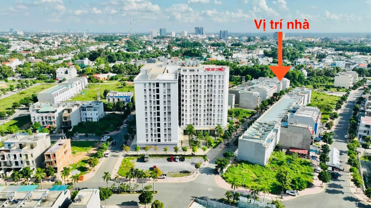 Nhà phố KDC Phúc Đạt Thủ Dầu Một 100m² giá 7 tỷ - Thiết kế hiện đại, sẵn sàng ở ngay!