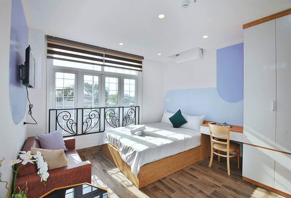 Phòng cho thuê tại ngõ 173/63 Hoàng Hoa Thám - 5.5 triệu/tháng - Nội thất đầy đủ, vào ở ngay!