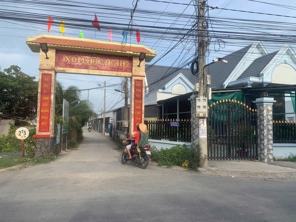 Đất nền thổ cư 368m² tại Long Cang - Giá chỉ 1.2 tỷ, đầu tư sinh lời!