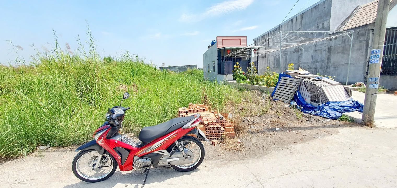 Đất thổ cư mặt tiền đường bê tông Ấp 2, xã Hựu Thạnh, 170m² chỉ 1.25 tỷ - Đầu tư sinh lời ngay!